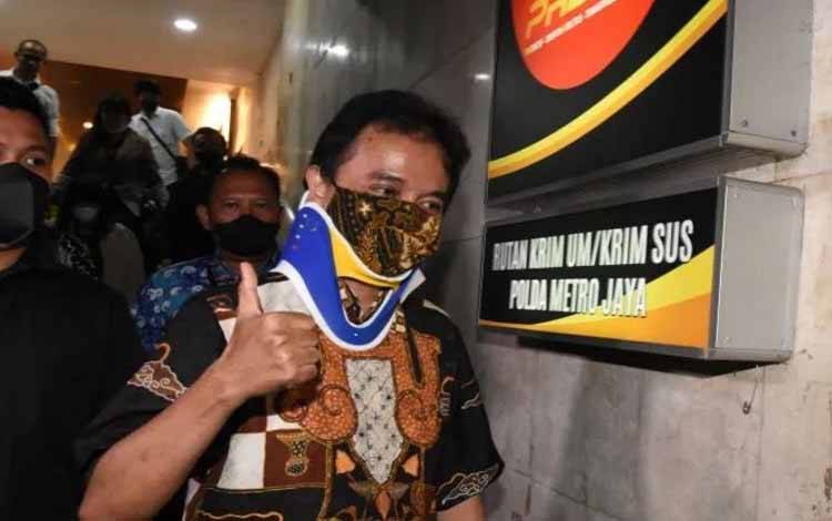 Polda Metro Tak Berikan Roy Suryo Perlakuan Khusus di Tahanan