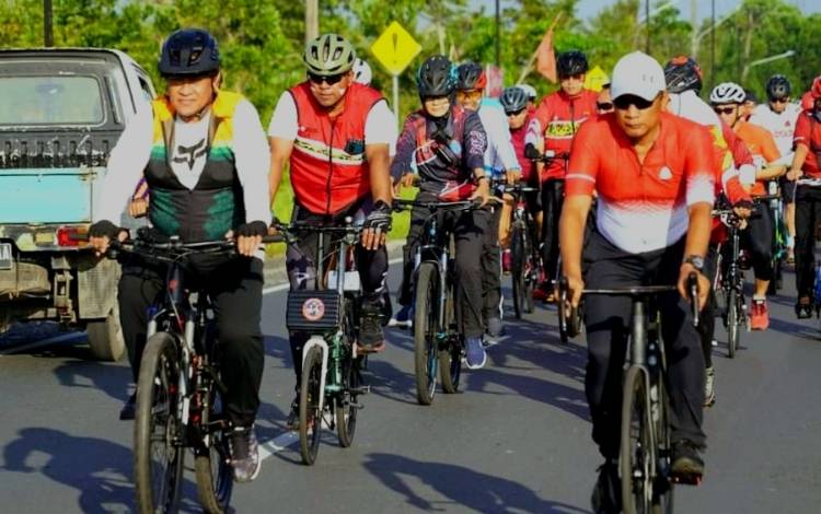 Wagub Kalteng Ajak Semua Pihak Sukseskan Event UCI MTB Eliminator Word Cup 2022