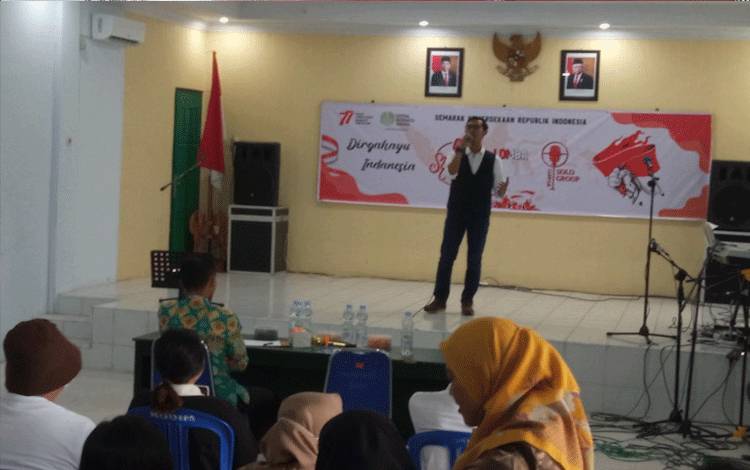 Lomba Seni Stand Up Comedy, Vokal Solo dan Grup Digelar dalam Ajang PT. SSMS, Tbk - CBI Group