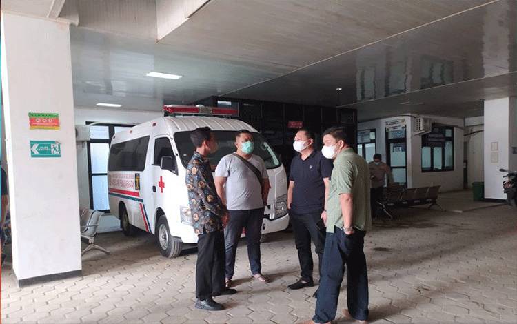 Tahanan Meninggal di dalam Rutan