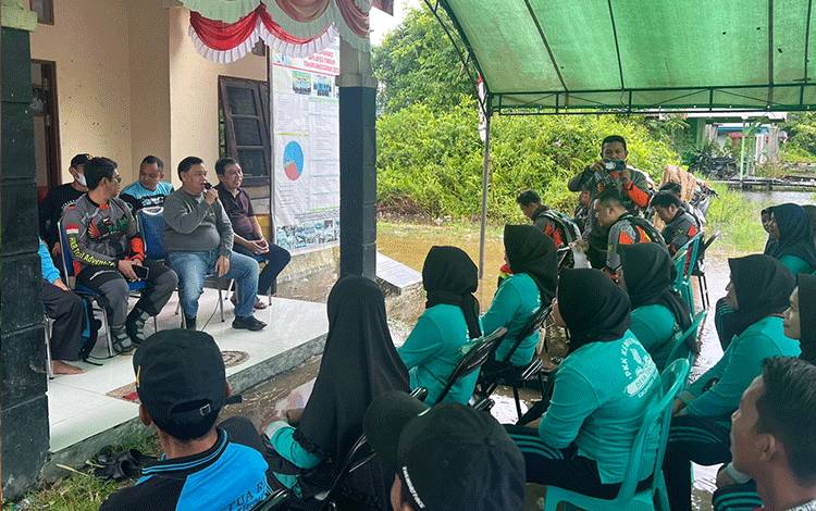 Manfaatkan Libur Silaturahmi ke Tinduk, Bupati Kotim: Jalannya Bergelombang Seperti Naik Kuda