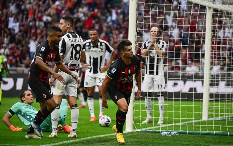 Milan Awali Musim dengan Hantam Udinese 4-2