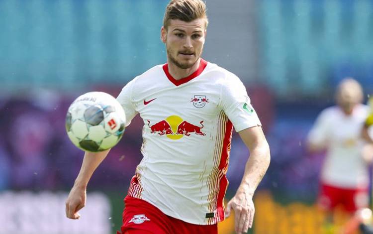 Hasil Liga Jerman: Timo Werner Cetak Gol, Augsburg Menang Tandang