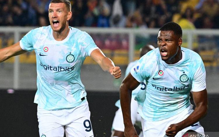 Inter Milan Curi Tiga Poin di Kandang Lecce