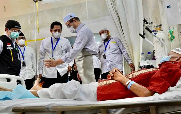 Pemerintah Pastikan Akan Beri Pendampingan bagi Jemaah Haji yang Sakit