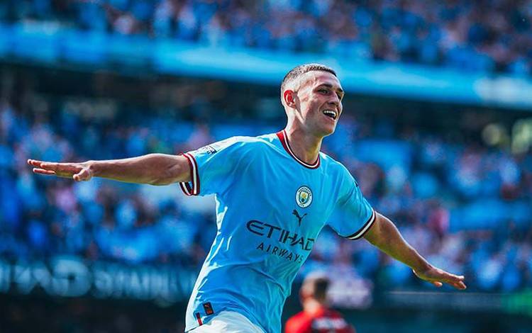 Manchester City Libas Bournemouth Empat Gol Tanpa Balas
