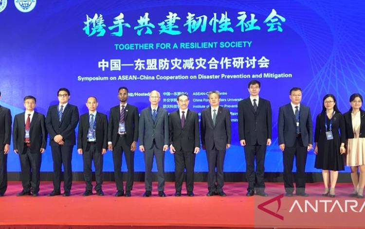 ASEAN-China Perkuat Kerja Sama Tanggap Darurat Bencana