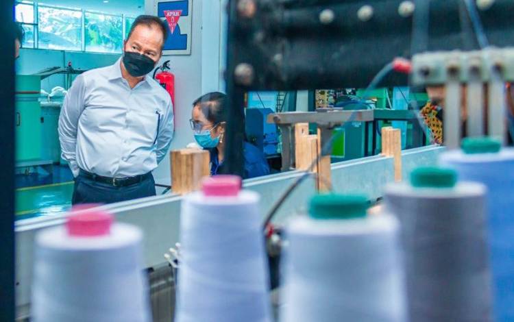 Menperin Bidik Ekspor Industri TPT Capai 14 Miliar Dolar AS
