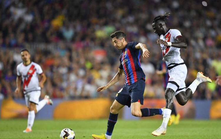 Barca Dibuat Frustrasi oleh Rayo dalam Laga Perdana Musim Ini