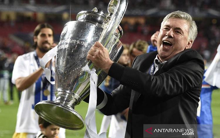 Carlo Ancelotti Berencana Pensiun Usai Tangani Real Madrid