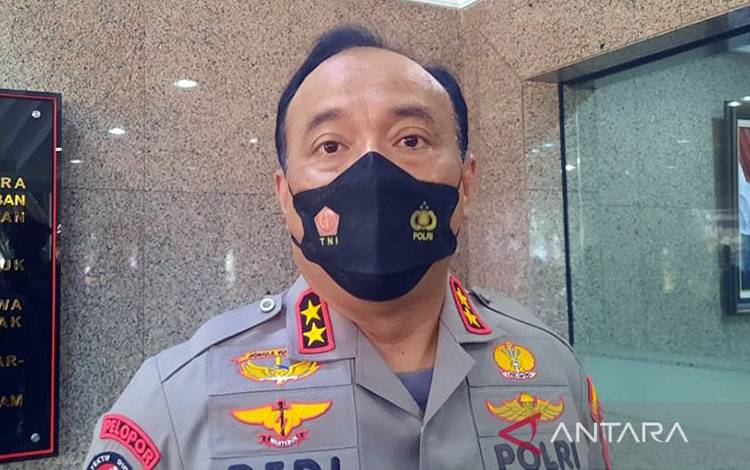 Polri Sebut Tidak ada Anggota Polisi Terlibat Peretasan Narasi TV