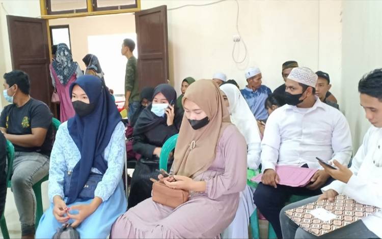 Nikah Massal di Kecamatan Pahandut Digelar Besok