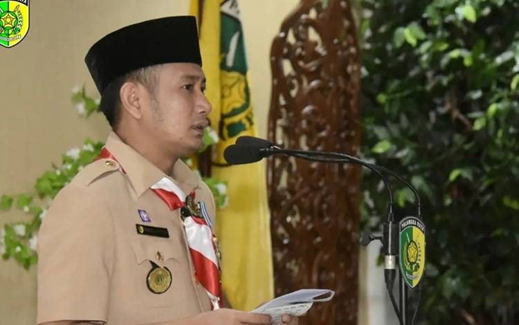 Hari Pramuka ke-61, Ini Harapan Wali Kota Palangka Raya