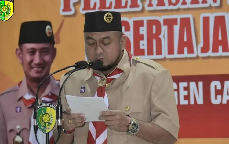 Waket I DPRD Palangka Raya Dorong Pramuka Tanggap dan Inovatif