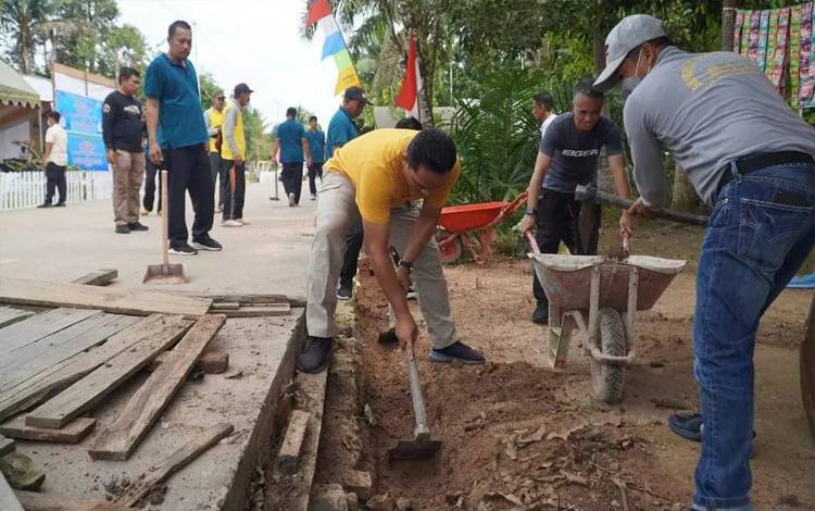 BBGRM Pertahankan Nilai Luhur Gotong Royong