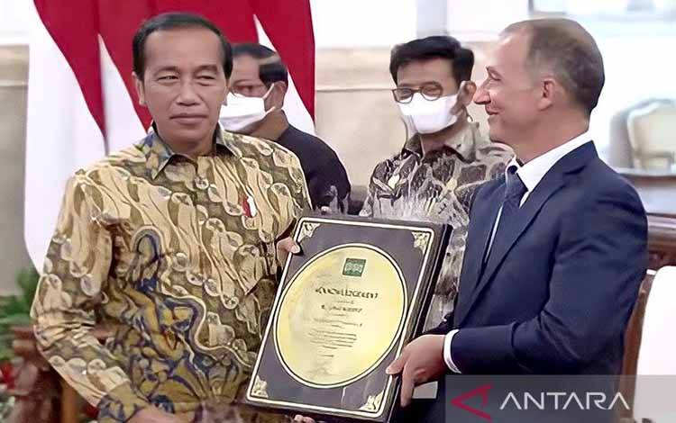 Mentan Sebut Penghargaan Swasembada Beras IRRI jadi Kado HUT ke 77 RI