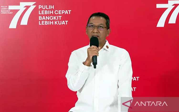 Istana: Peringatan HUT ke 77 RI Berkonsep Sejarah Bangsa