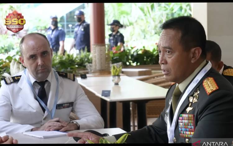 Panglima TNI Perkuat Kerja Sama Pertahanan dengan Prancis