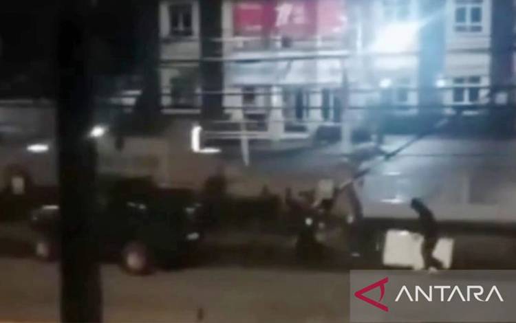 Warga Gagalkan Aksi Pencurian Mesin ATM di Lubuk Linggau