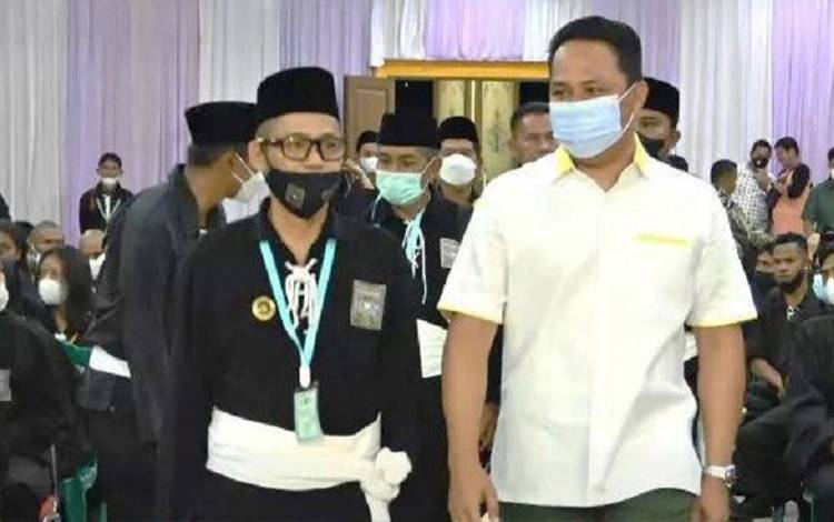 Bupati Minta KONI dan IPSI Bina Atlet Silat