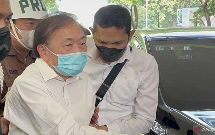 Surya Darmadi Tiba di Kejaksaan Agung