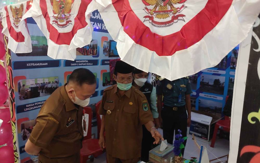 Pameran Merdeka Belajar digelar di Kapuas Meriahkan HUT RI