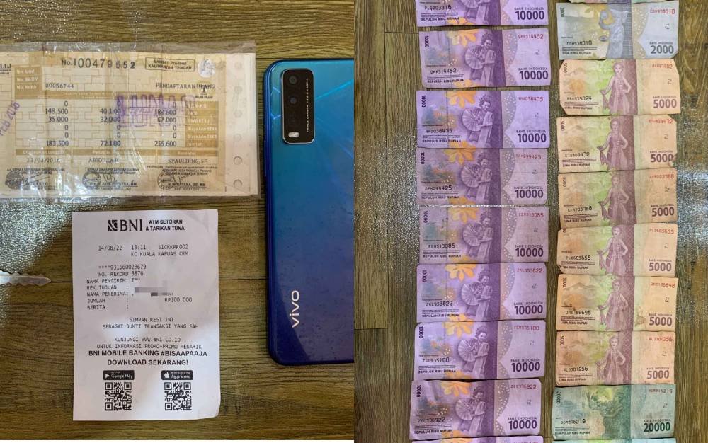 Polsek Selat Amankan Pria ini Karena Judi Togel