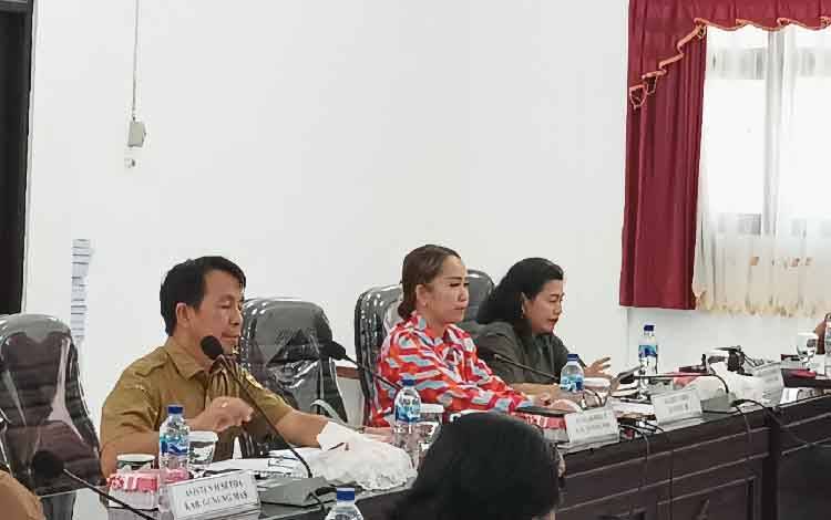 Tanggapan Anggota DPRD Gumas ini, Soal Proyek Multi Years Belum Rampung