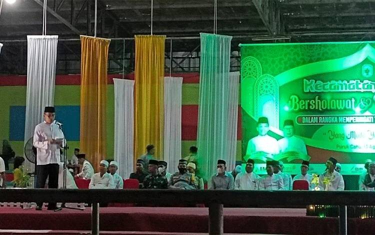 Sekda Murung Raya Ajak Generasi Muda Kuatkan Kebhinekaan