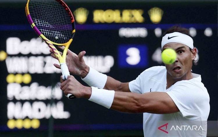 Nadal Absen dari Skuad Piala Davis Spanyol