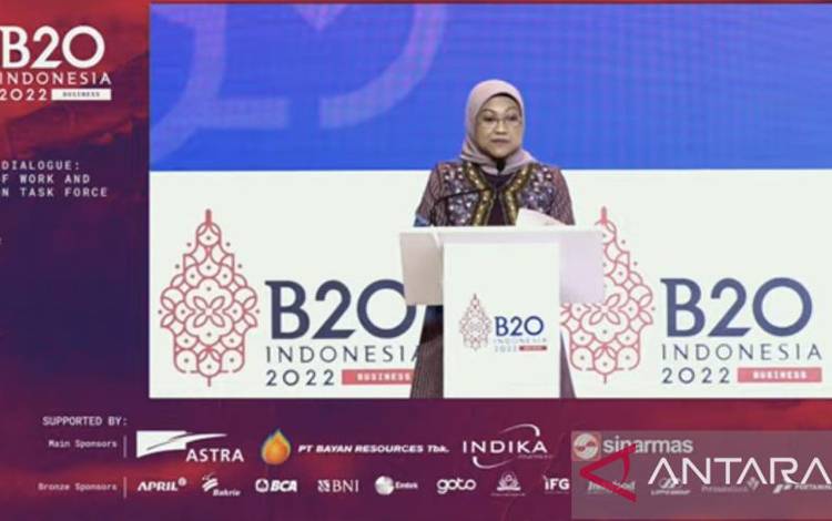Menaker: Pekerjaan Berkelanjutan Elemen Penting Masa Depan Dunia Kerja
