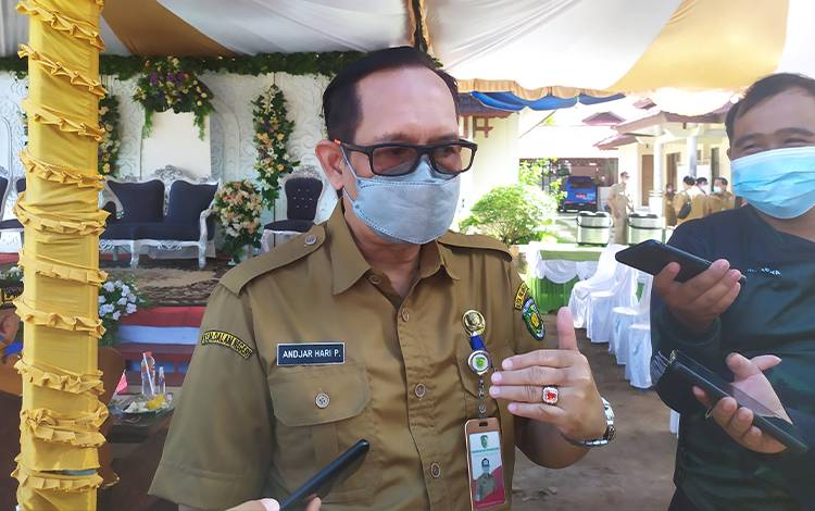 Kadinkes Palangka Raya: Vaksin dan Masker Benteng Utama Cegah Corona