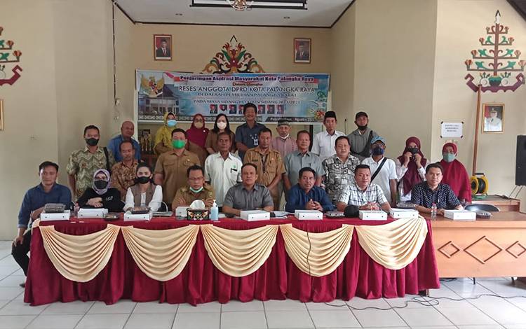Legislator Jaring Aspirasi Warga Kecamatan Jekan Raya, Ini Usulannya