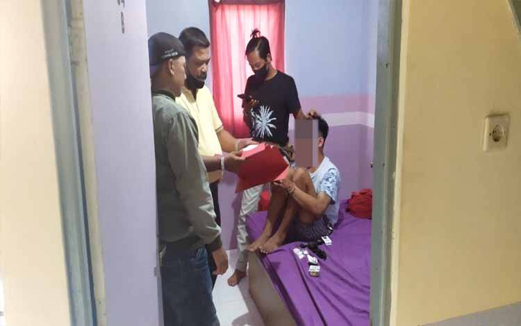 Pengedar Sabu Ini Sengaja Sewa Barak Demi Melancarkan Bisnis Haramnya
