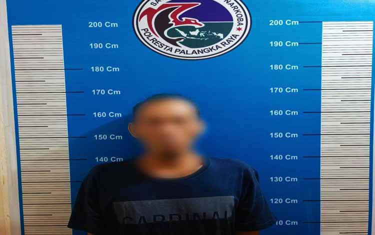 Polisi Tangkap Warga Pahandut, Belasan Paket Sabu Disita