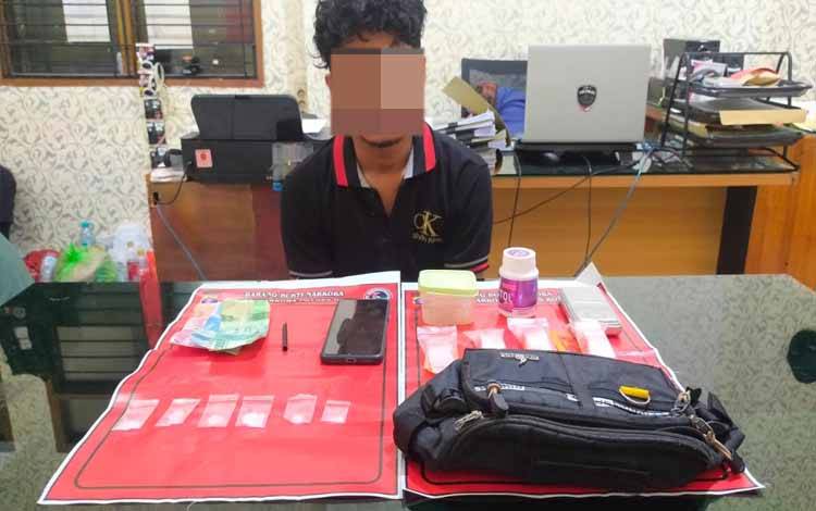 Belum Sempat Dapat Untung, Buruh Harian Lepas Ini Malah Tertangkap Satreskoba Polres Kotim