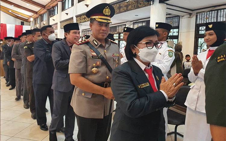 Ketua DPRD Kotim Yakin Paskibra Mampu Jalankan Tugas