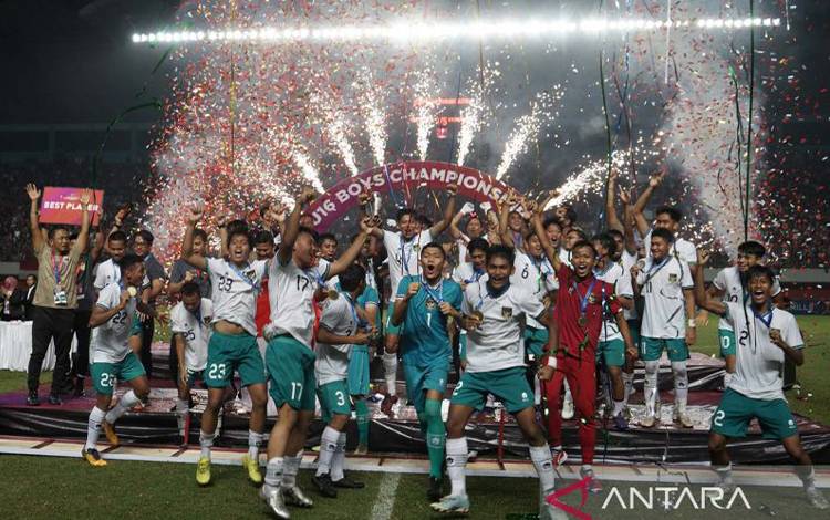 Timnas U-16 Akan Ikuti Upacara HUT ke-77 RI di Istana Merdeka