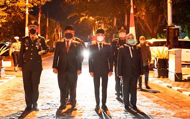 Forkopimda Gelar Renungan Suci di TMP Sanaman Lampang