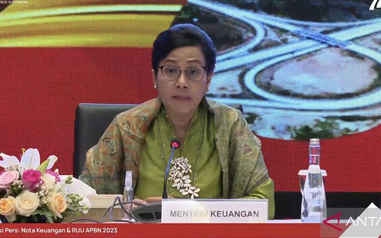 Sri Mulyani: Belanja K/L Cakup Kebutuhan Pemulihan Ekonomi 2023