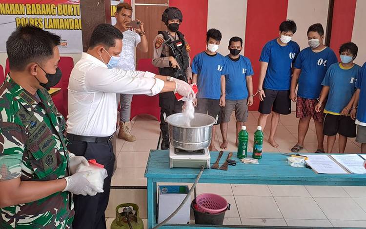Bupati Lamandau Apresiasi Kinerja Polisi  ?
