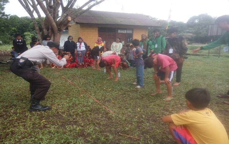 Kelurahan Petuk Ketimpun Gelar Berbagai Lomba Meriahkan HUT RI ke 77