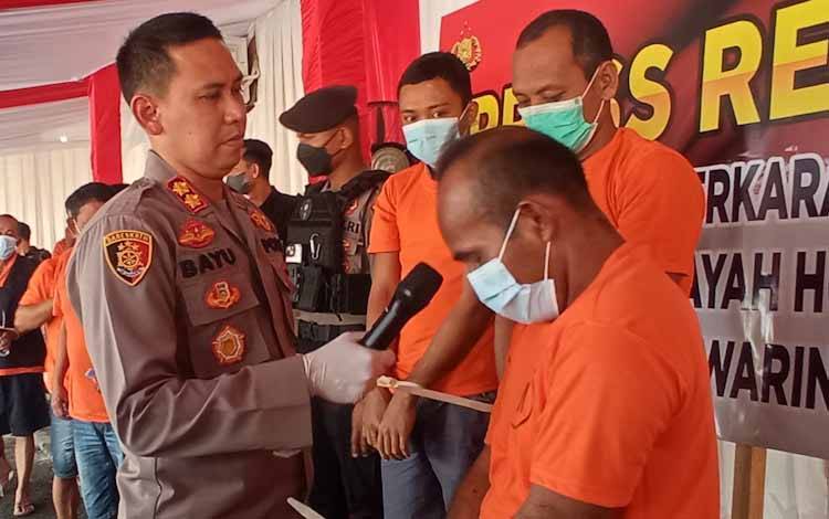 Marak Kasus Pencabulan, Polres Kobar Bakal Bentuk Satgas Perlindungan Anak