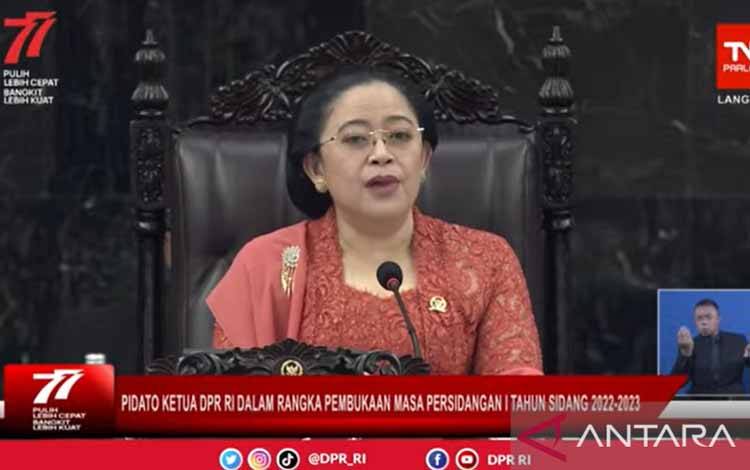 Pidato "Dua Sayap Burung" Indikasikan Puan Maju Pilpres 2024