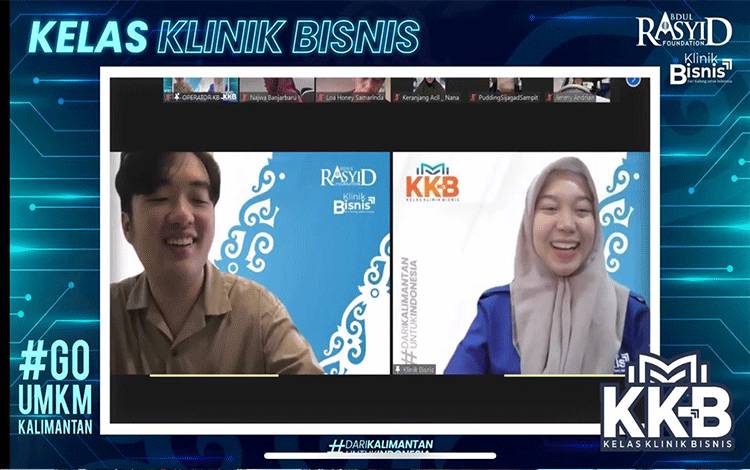 Masuki Semester Kedua, Klinik Bisnis Hadirkan Personal Branding Strategist