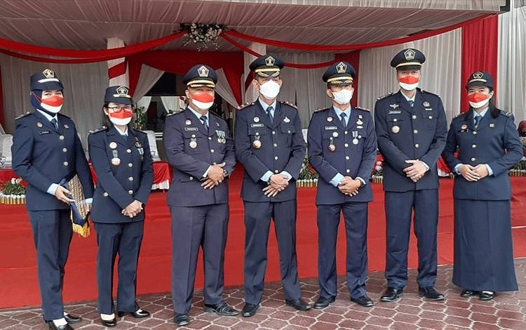 380 Napi Lapas Pangkalan Bun Terima Remisi?HUT RI ke-77