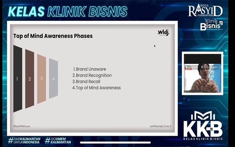 Personal Branding Strategist Ingatkan Pelaku Usaha Harus Pahami Brand Sendiri