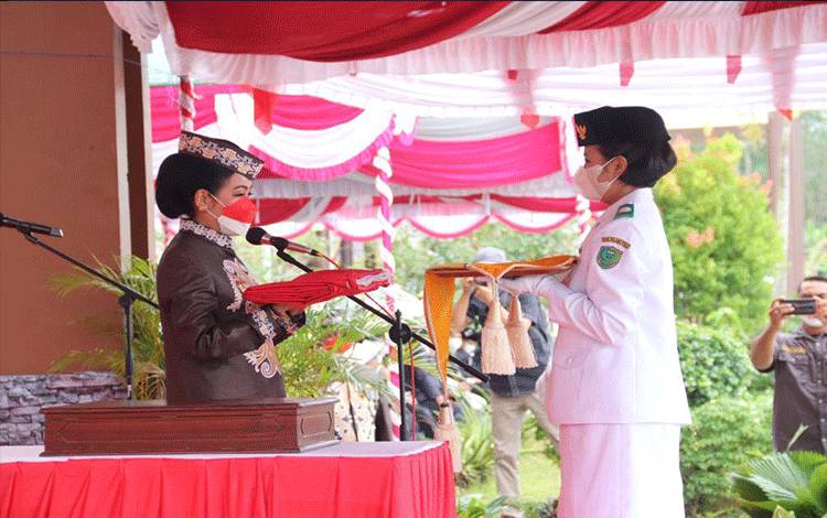 Peringatan HUT RI ke-77 Pemkab Pulpis Berjalan Khidmat