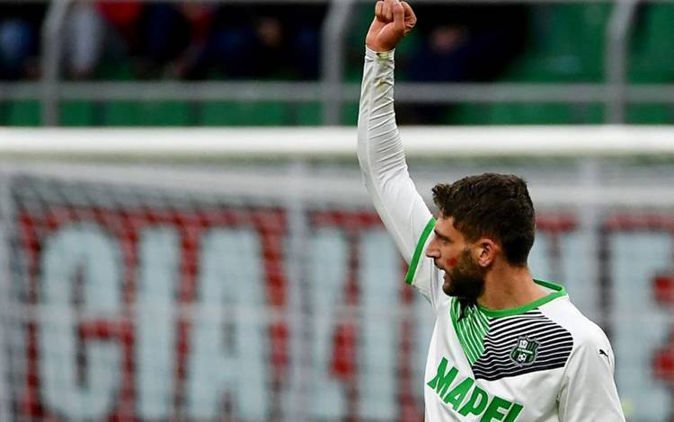 Domenico Berardi Segera Teken Kontrak Baru di Sassuolo
