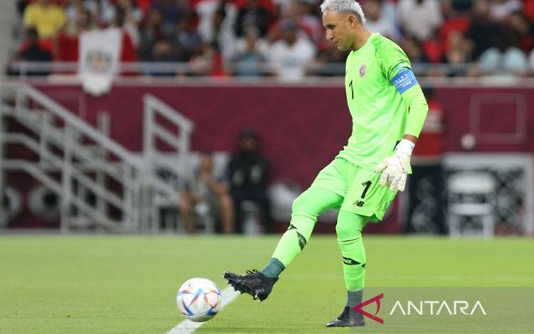 Napoli Hanya Mau Bayar 25 Persen Gaji Keylor Navas